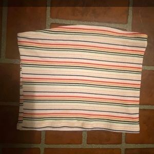 Rainbow Ribbed  AE TUBETOP